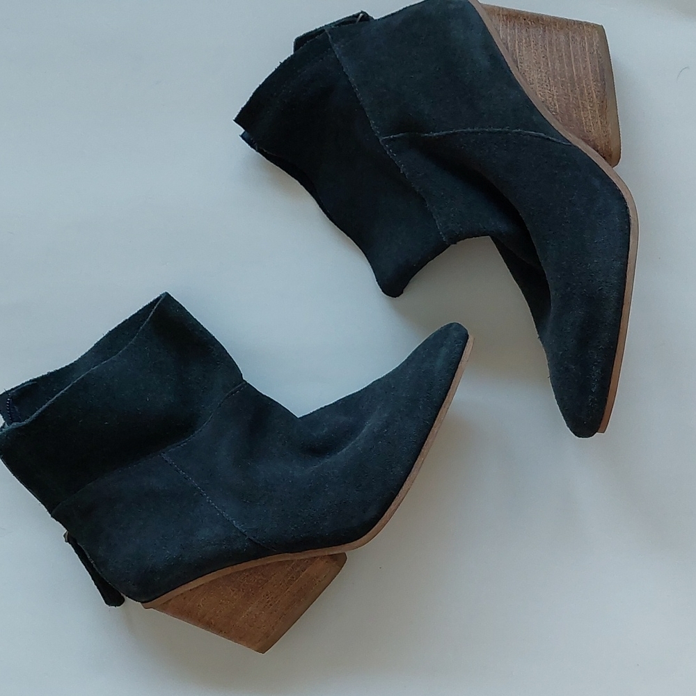 Matisse leather booties, size 7